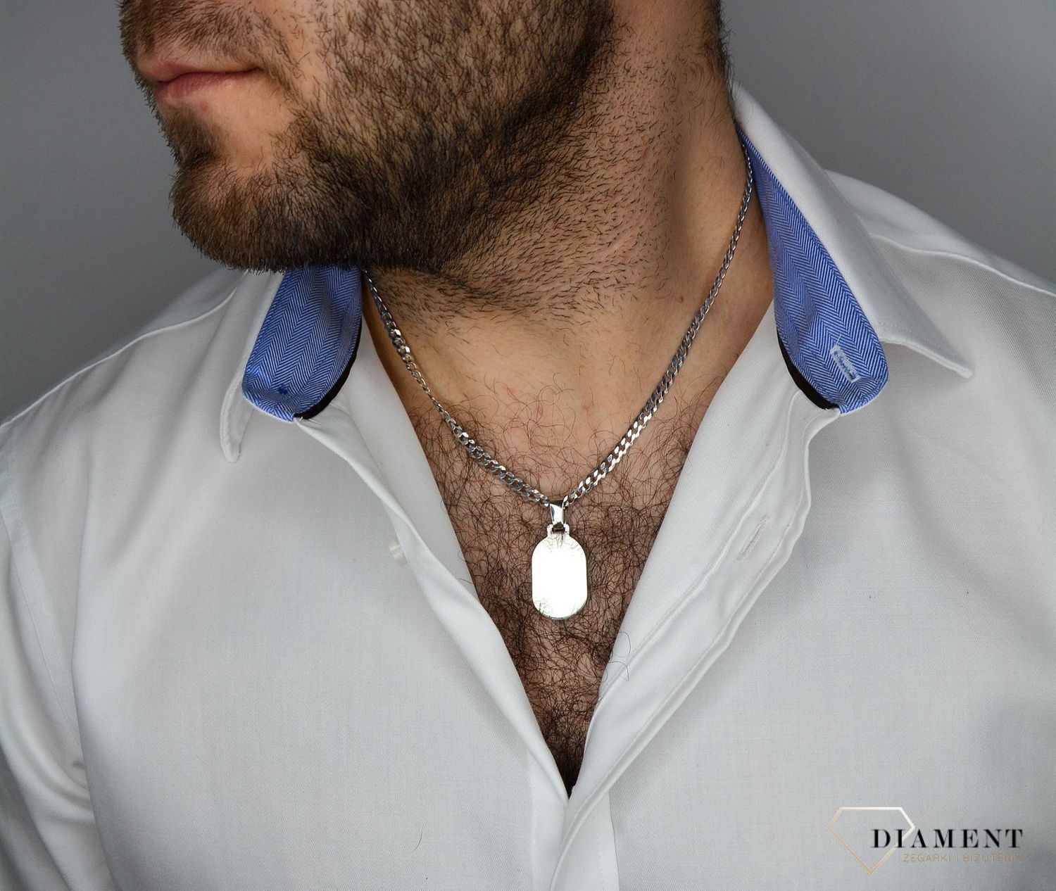 Srebrny łańcuszek Pancerka DIA-LAN-729642R-100-925 próba 925.  (1).jpg